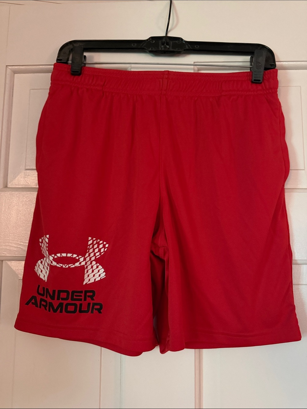 Under Armour Red Youth Athletic Performance Shorts